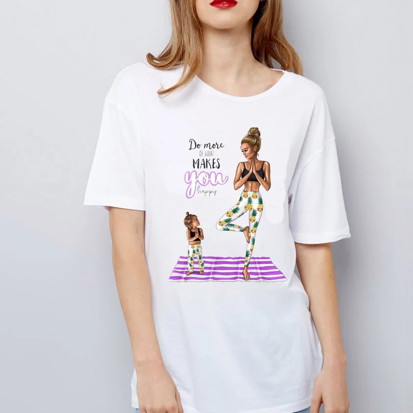 Новые футболки с принтом mama mouse 2019 г. летняя повседневная короткая футболка Для