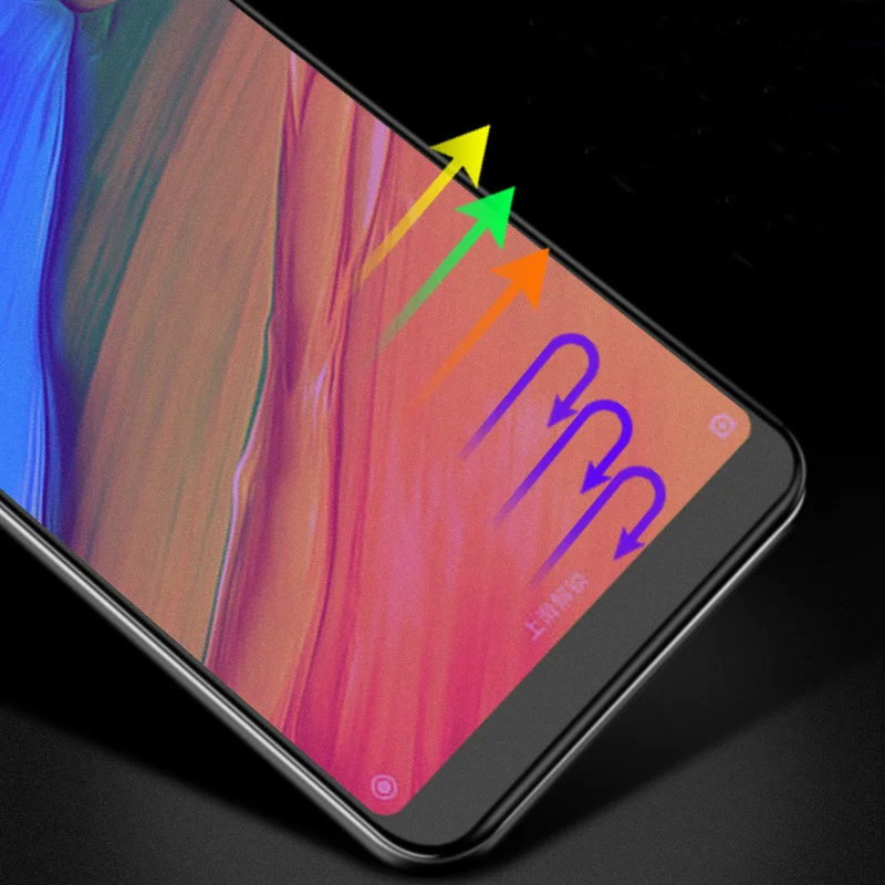 EXUNTON Xiaomi Redmi 4A 2.5D матовое анти синее закаленное стекло для фиолетовый светильник