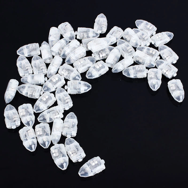 

Party Supplies 50pcs/lot LED Balloons Light Glowing Decal Festival Christmas New Year Happy Birthday Party Wedding Decoration,W