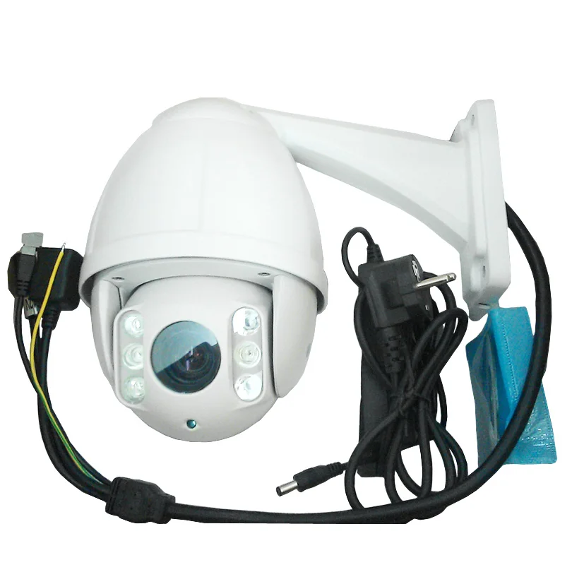 

WETRANS IPPTZ905- 1.3MP 1/3" CMOS ONVIF P2P Mini Indoor/ Outdoor High Speed Dome Night Vision IP PTZ Camera