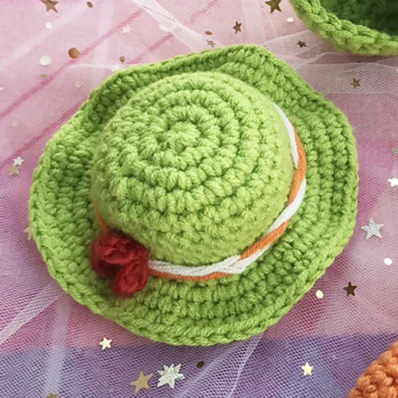 Cateleya Travel frog bjd doll 1/4 1/6 hat carrot headgear accessories Free Shipping | Игрушки и хобби