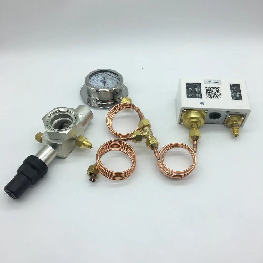 Переходник SAE flare с разъемом 1/4 &quotМама X 1/4&quot Папа отлично подходит для быстрого