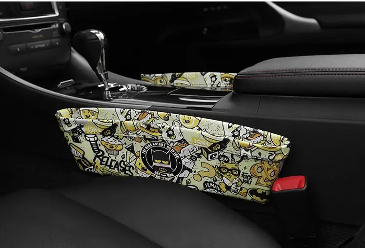 new Car Seat Crevice Storage Box Grain Organizer Gap Slit Filler Holder For Wallet Phone Cigarette Pocket Accessories | Автомобили и