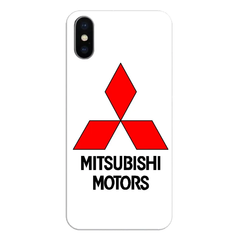 Автомобильный логотип Mitsubishi для Huawei Honor 7X V10 6C V9 6A Play 9 Mate 10 Pro Y7 Y5 P8 P10 Lite Plus GR5 2017