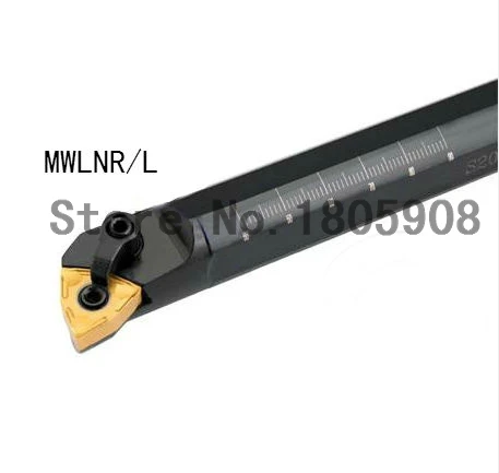 S20R MWLNR06 20 мм Внутренний токарный инструмент Заводские розетки пенка Расточная