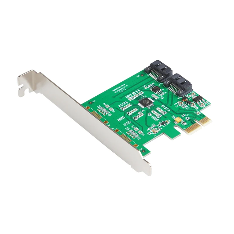 Хорошее Качество 2 Портов Внутренняя PCIe PCI-Express SATA 3.0 Поддержка 6 ГБ/сек. Карты