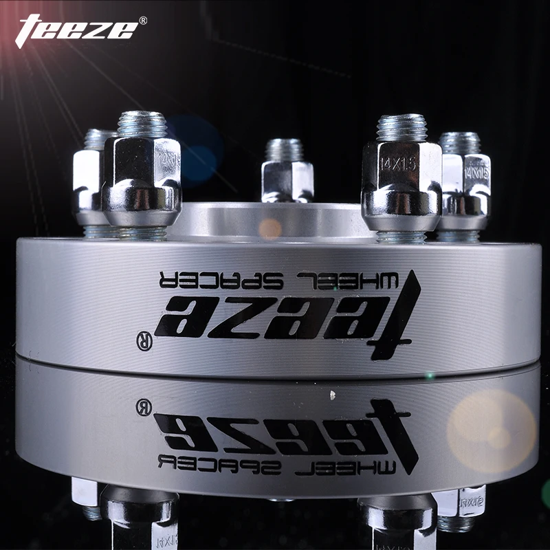 TEEZE Wheel spacers adapters 5x112 PCD Center bore 66.6mm for BMW Audi Mercedes-Benz Toyota Supra 1 pieces | Автомобили и