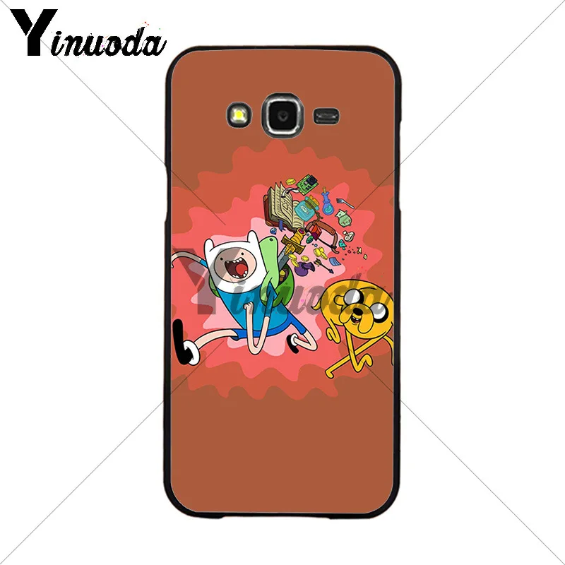 Чехол для телефона Yinuoda adventure time Beemo BMO Джек Финн Лампи Samsung 2015J1 J5 J7 2016J1 J3 Note3 4