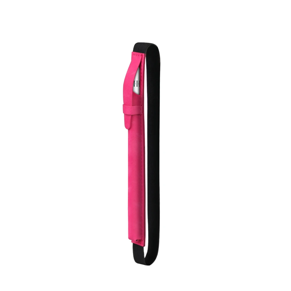 Портативный универсальный чехол Apple Pencil для сенсорного экрана, ручка для планшета, держатель для карандашей, кожаный чехол, чехол для IPad Pencil
