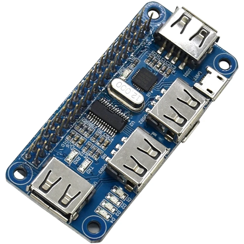 Raspberry Pi 4-портовый usb-концентратор Usb для Uart отладки Zero/W | Компьютеры и офис
