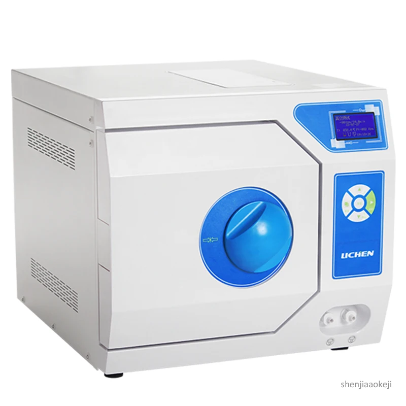 

tools sterilizer box 18L Desktop pulse vacuum sterilization cabinet for Dental Ophthalmology Beauty disinfection cabinet DGT-18B