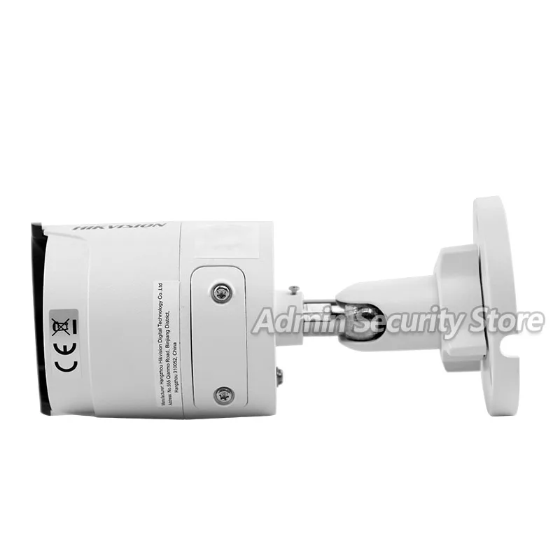 Hikvision английская версия DS 2CD2043G0 I 4 Мп IR фиксированная пуля Смарт ip камера POE CCTV