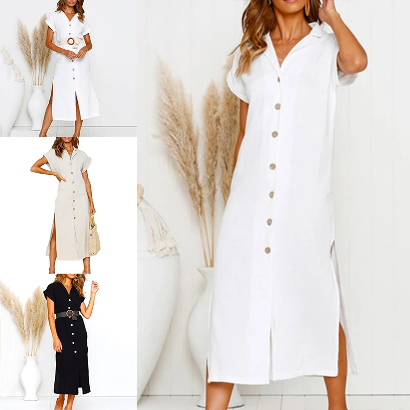 Женское Бохо туника с коротким рукавом Макси платье цыганское праздничное