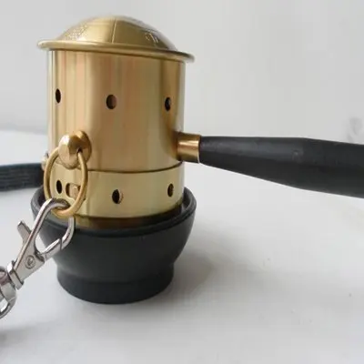Латунный огонь Дракон мокса Танк Коробка для прогревания|moxibustion box|moxa boxmoxa moxibustion |