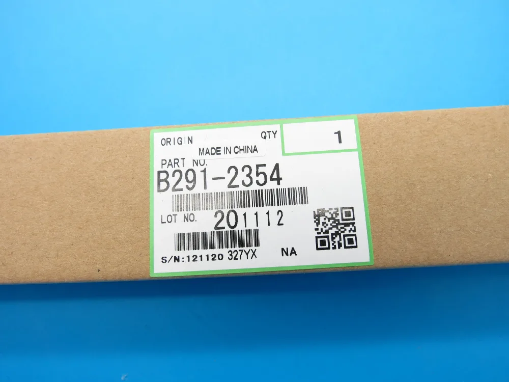 Лезвие для очистки барабана B2912354 Ricoh MP3500/MP4500/Af2035/Af2045/Af3035/Af3045|drum cleaning blade|cleaning bladericoh