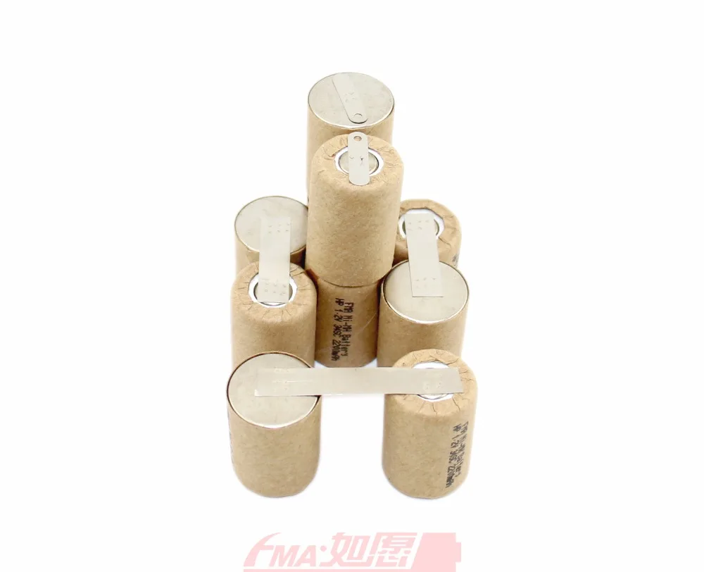 DIY Япония DS12DVF3 дрель отвертка батарея Ni-MH 4/5SC 12 в 2200 мАч 10SN P78 | Электроника
