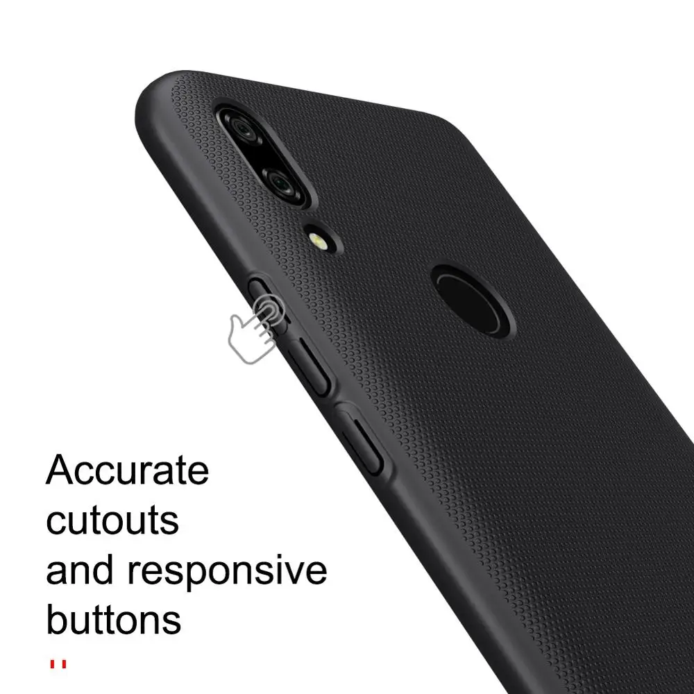 Чехол NILLKIN для Huawei P Smart Z суперматовый защитный жесткий чехол из поликарбоната