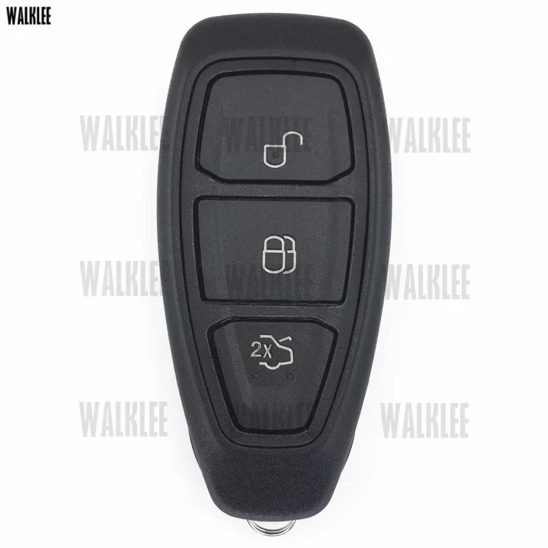 WALKLEE дистанционный смарт-ключ 433 МГц костюм для автомобиля Ford P/N: 5WK50170 FCC ID: KR55WK48801 HU101 Blade
