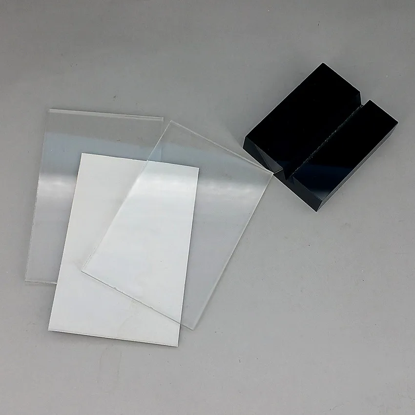 Высококачественный акриловый прозрачный постер держатель размером 6x9 см в