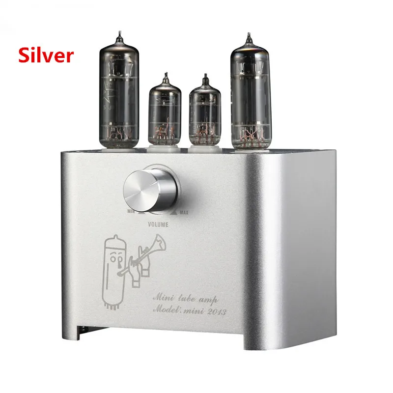 Новинка Mini2013 6J1 6P1 вакуумный ламповый усилитель Hi-Fi аудио стерео Настольный ламповый усилитель винтажный встроенный усилитель домашний аудио 3 Вт+ 3 Вт