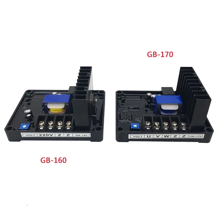 Kiger GB160 регулятор 30 40 50 кВт дизельный генератор с щеткой AVR Регулятор GB170