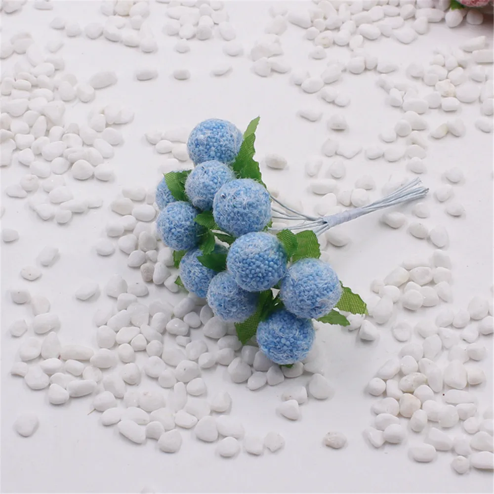 Искусственные цветы тычинка из пенопласта Скрапбукинг для дома свадебные