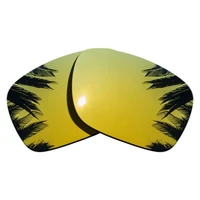 24k gold mirrored polarized replacement lenses for holbrook sunglasses frame 100 uva uvb