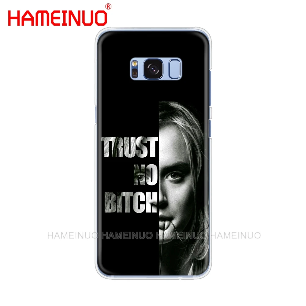 HAMEINUO ORANGE IS THE NEW BLACK чехол для мобильного телефона Samsung Galaxy S9 S7 edge PLUS S8 S6 S5 S4 S3 MINI |