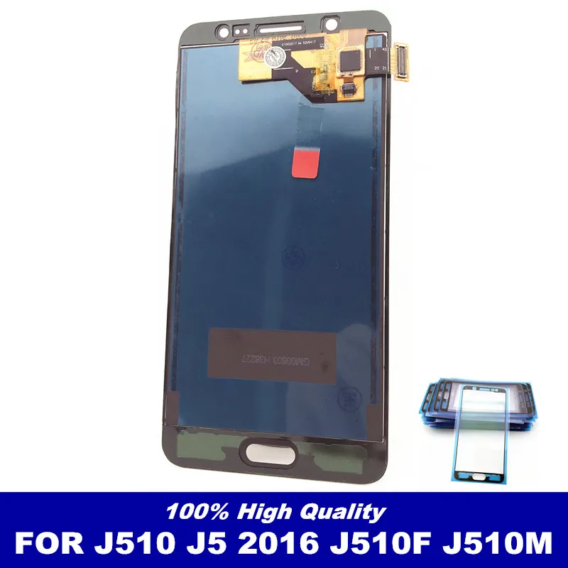 Высококачественный ЖК дисплей S для Samsung Galaxy J5 2016 j510 J510FN J510F J510M с сенсорным экраном