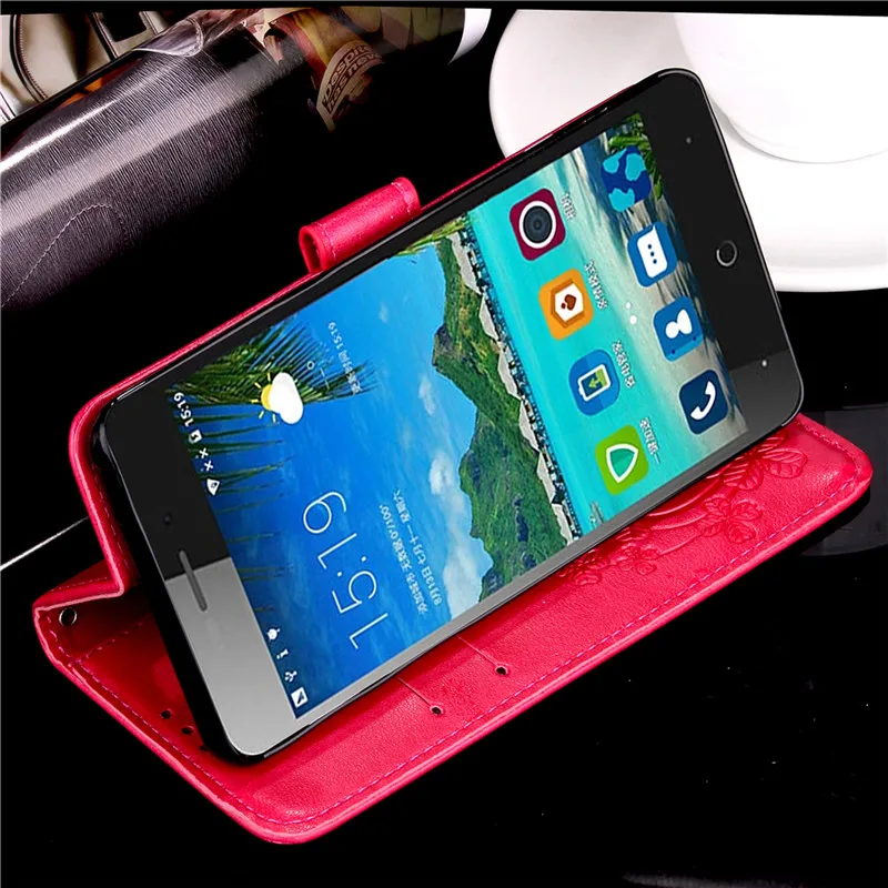 Роскошный чехол для телефона для zte Blade A610 A610C 610 флип-чехол-бумажник из искусственной кожи с откидной Чехол для zte A610 A610C чехол