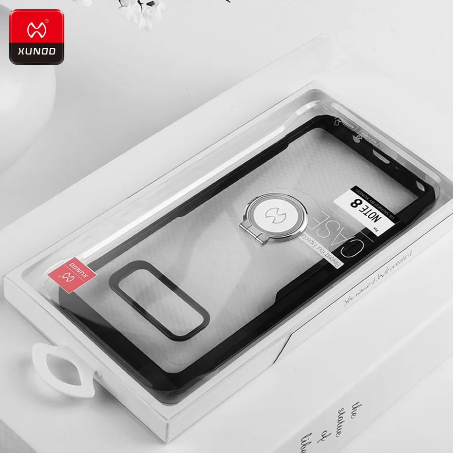 Brand Car Holder Ring Phone Case For Samsung Note 9 8 Shockproof Silicone Cover Galaxy S8 S9 Plus Airbag Bumper Back Cases |