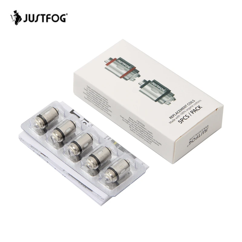 Оригинальный набор JUSTFOG Q16C и Катушка 1 6ohm 9 мл бак 900 мАч встроенный аккумулятор