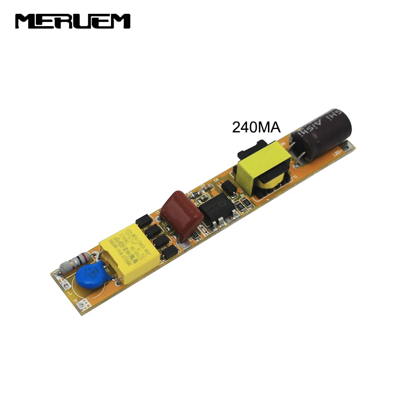 9 Вт 14W 18W 25W 30W светодиодные трубки DC36-86V 240/380mA источник питания 85 V-265 V Lighting трансформатор 0,6/0,9/1,2/1,5 люминесцентная лампа