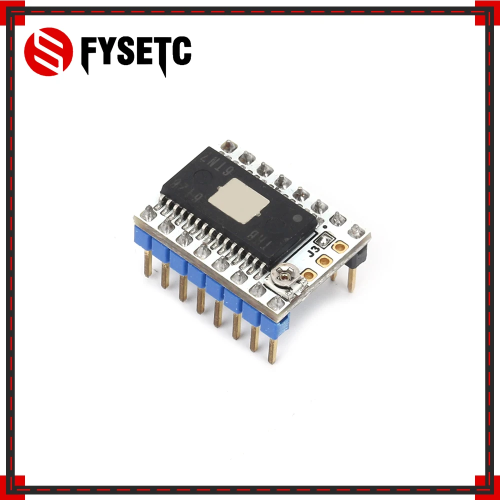 Драйвер шагового двигателя S6128 V1.1 драйвер для 3D принтера чип Stepstick THB6128 до 2 А сила