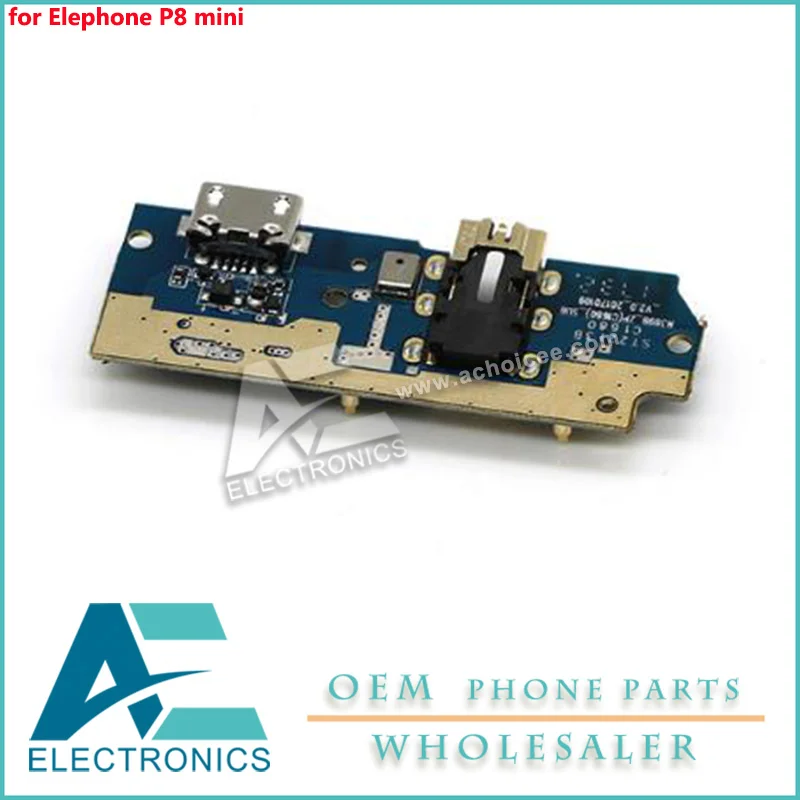 Для Elephone P8 mini зарядный порт разъем usb зарядная док-станция гибкий кабель, аксессуары пряди