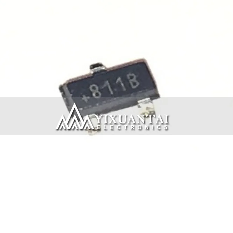 

10pcs/lot 50pcs/lot 100pcs/lot Free shipping original DS1811R-10+ DS1811R 811B SOT23