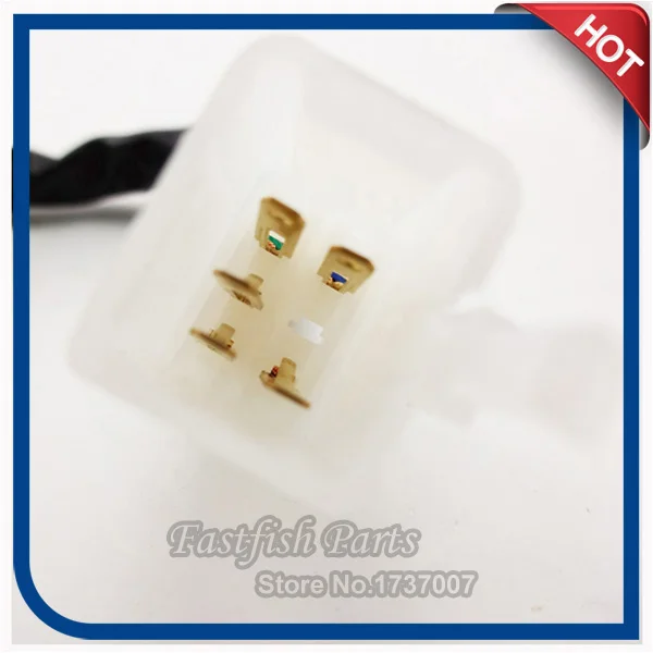 5-контактный гоночный CDI 50cc 70cc 90cc 110cc 125cc 140cc 150cc 160cc китайский питбайк Байк