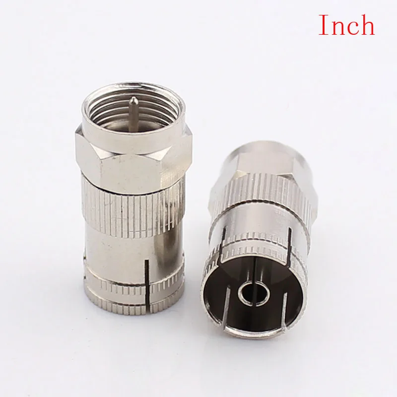 30 шт. адаптер для цифрового ТВ кабеля|adapter connector|l connectoradapter cable |