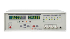 TH2615F Высокая Точность Емкость Измерительный Прибор LCR Метр 100 Гц 120 |