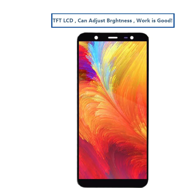 AA IPS LCD для SAMSUNG Galaxy J6 дисплей J600F J600F/DS J600G/DS кодирующий преобразователь сенсорного