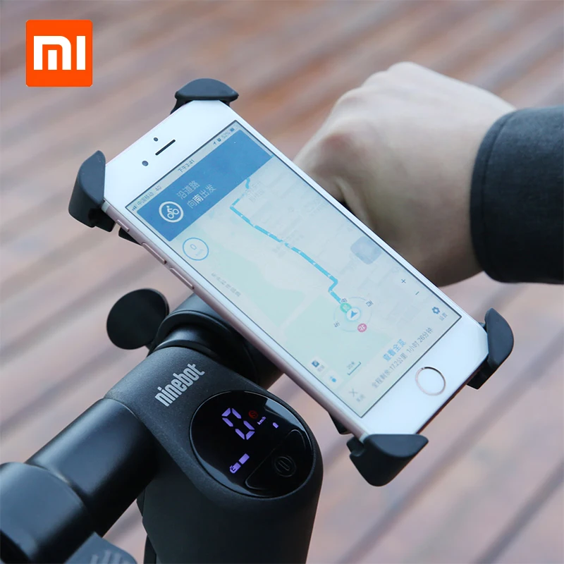 Xiaomi Segway-Ninebot Руль Телефона gps Держатель для мотоцикла велосипед электрический скутер Mijia Ninebot 360 стабильный вращение