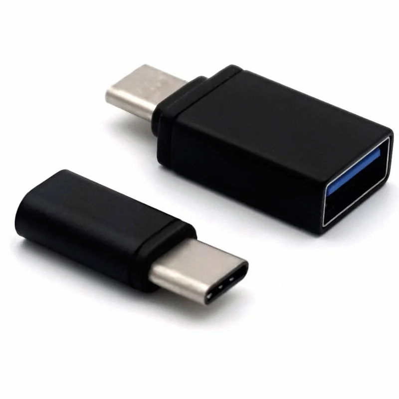 2в1 Тип C микро USB OTG зарядное устройство адаптер для Xiaomi Mi6 Mi5 Samsung Galaxy S8 Plus Oneplus 5 3 LG G6