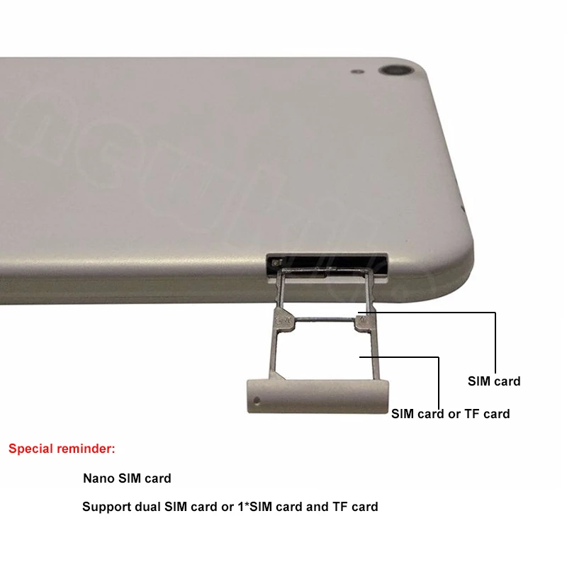 Планшет с 8 дюймовым дисплеем восьмиядерным процессором Android 0 ОЗУ 6 ГБ ПЗУ 64