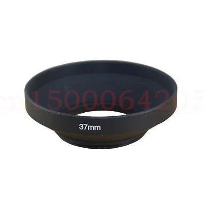 

37 40.5 43 46MM Metal Wide Angle Lens Hood for 37 40.5 43 46mm Filter Thread DSLR Lens