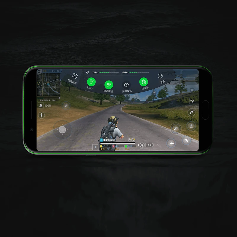 Глобальная версия Xiaomi Black Shark 6 ГБ 64 Гб игровой телефон Snapdragon 845 5 99 "FHD полный