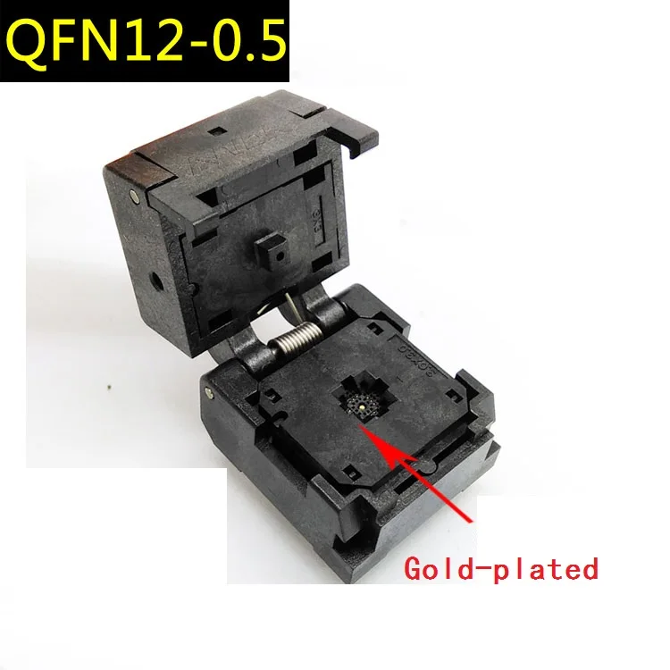 QFN12 0.5 перевернутое старение сиденье Qfn12 тестовое пули Горящее