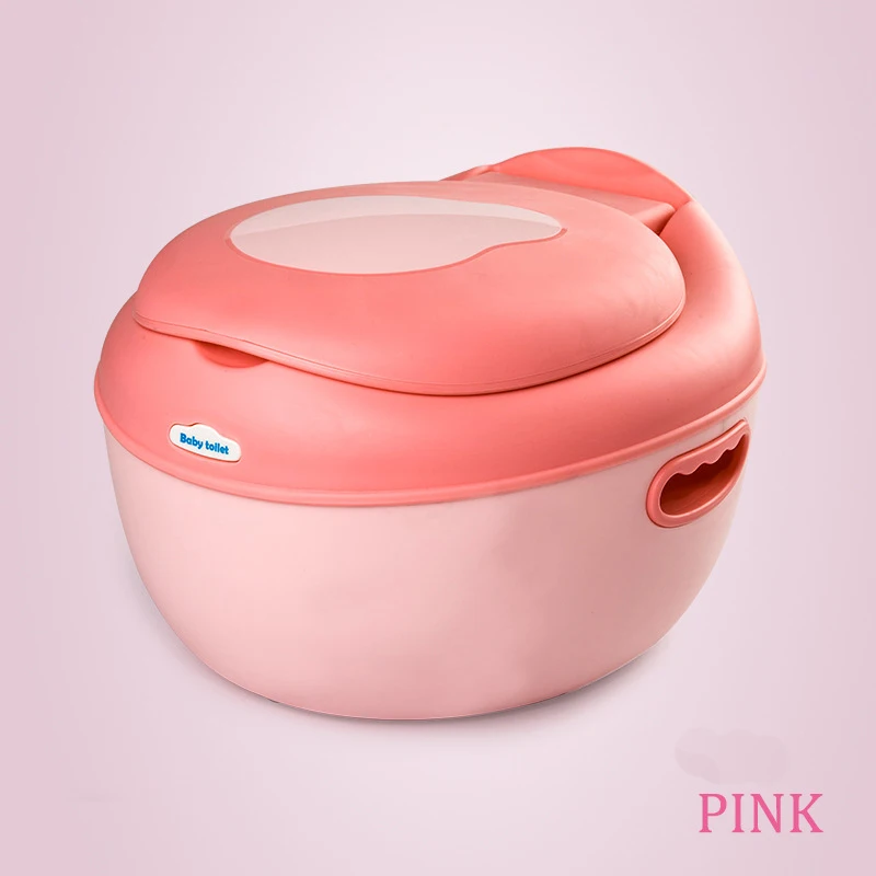 Детский туалет мультяшный милый пластиковый детский горшок сиденье для унитаза