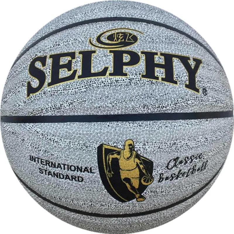 Actearlier Special Stripe Design Basketball Ball Top Quality Men Outdoor Indoor Training With Free Net bag +Needle |