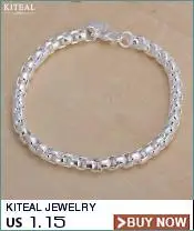 Серебро/18KGP золотой цвет Модные мужские ювелирные изделия 6 мм 8 мм плоские три одно звено цепи мужской браслет Фигаро цепи 925 штамп