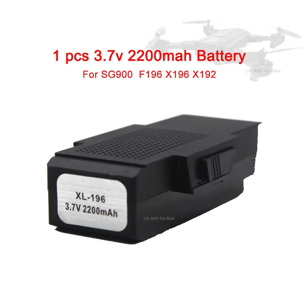 1X3.7v 2200mah SG900-S SG900 X196 F196 3,7 в 7,4 в 1100 мАч 2200 мАч Лев зарядное устройство для SG900S SG900 X912 батарея запасные части Аксессуары - Цвет: 1X3.7v 2200mah